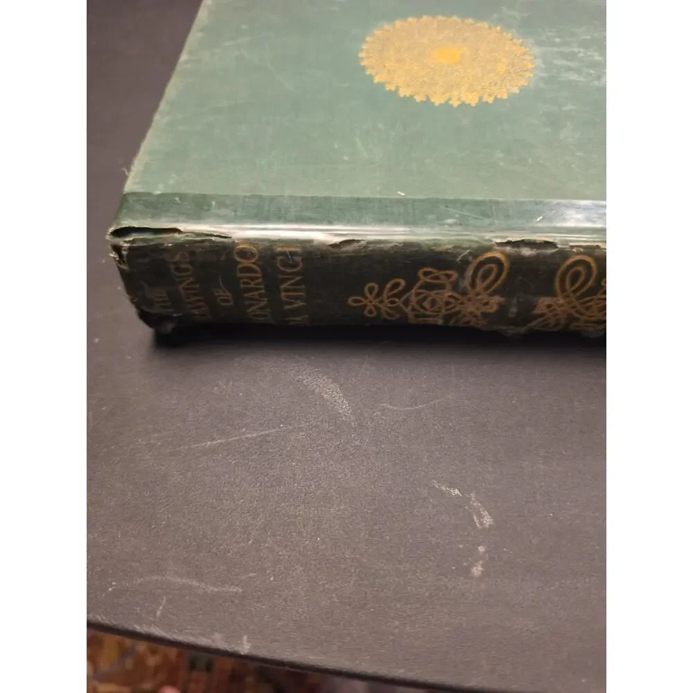 The Drawings of Leonardo Da Vinci by A.E. Popham, 1949 - Good - No dust cover